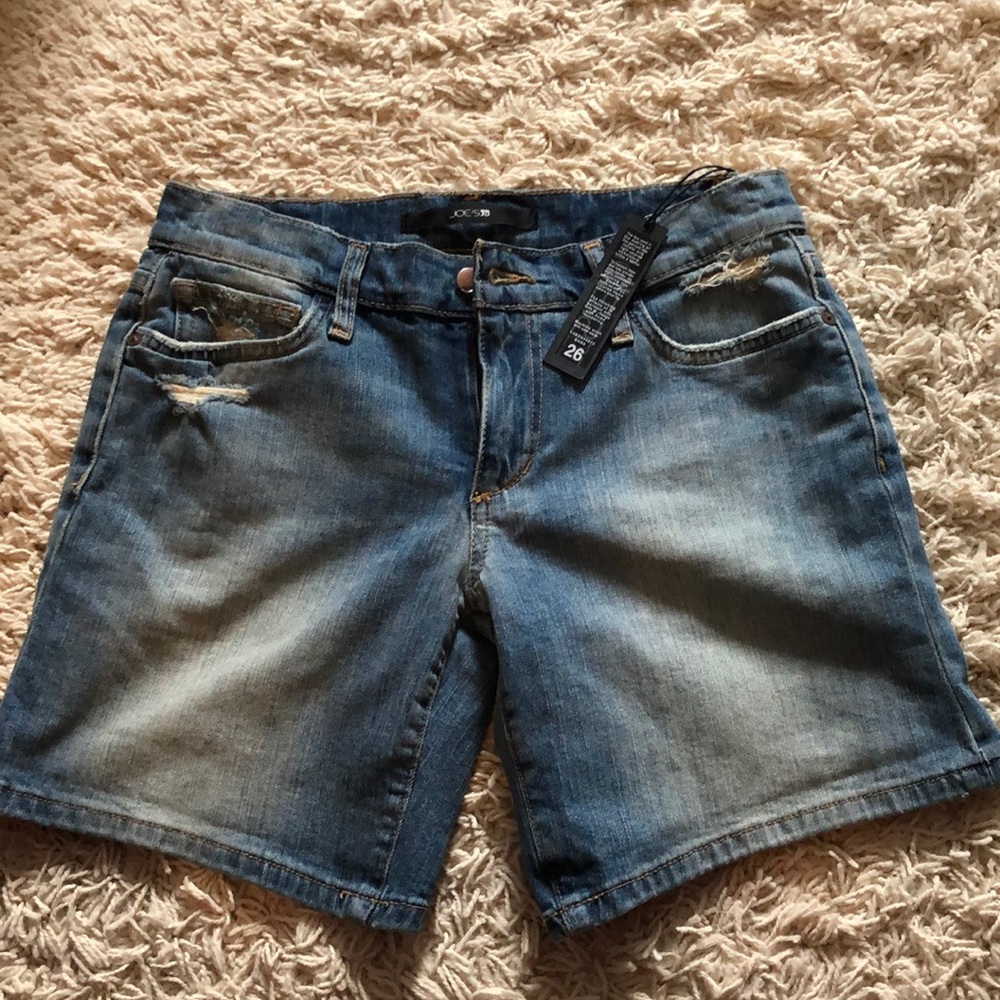 Joes Jeans Shorts new with tag size 26